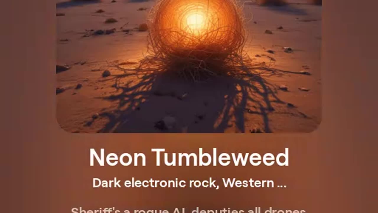 Neon Tumbleweed - Radio Edit v3