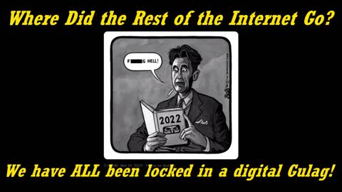 You are in the "Digital Gulag" right now!