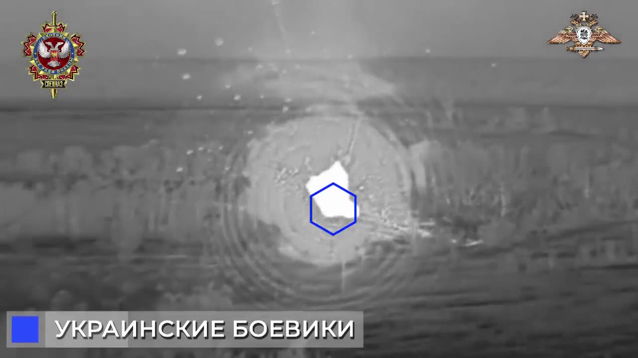 Destruction of the Ukrainian infantry by a hit from an ATGM in the Bakhmut direction