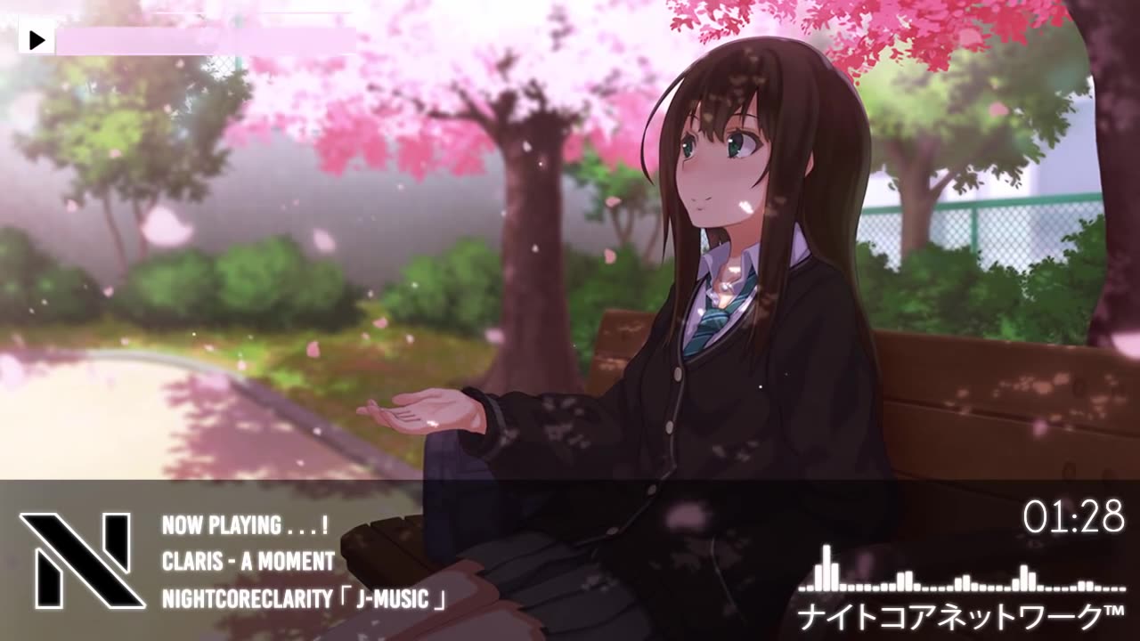 Nightcore - A Moment 「ClariS」