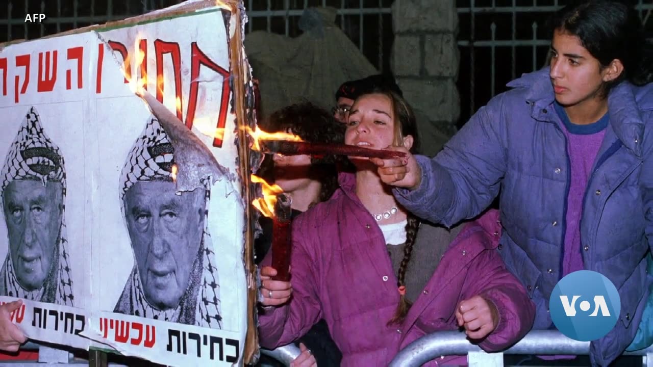 Israelis and Palestinians Mark 30 Years of Oslo | VOANews