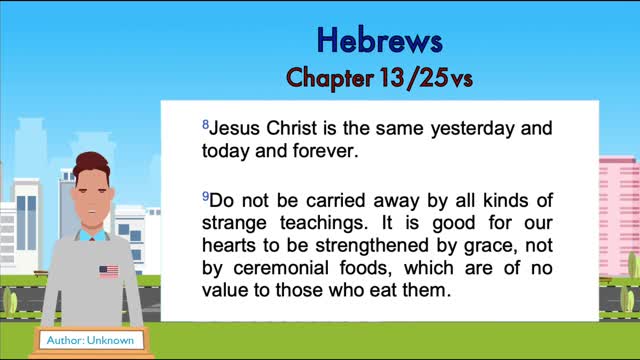 Hebrews Chapter 13