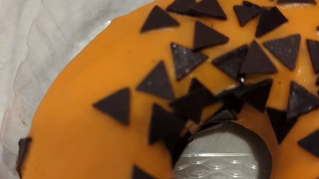 Lidl Halloween doughnuts