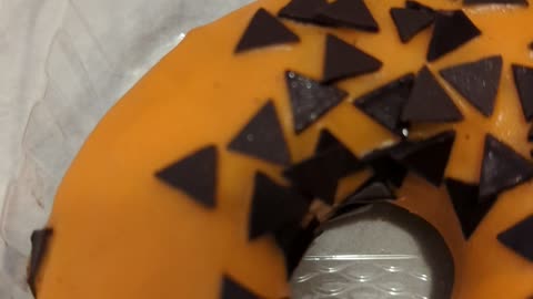 Lidl Halloween doughnuts