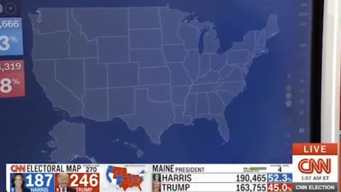 Kamala didn't outperform 2020 Biden in one single county