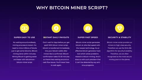 Bitcointora - BitcoinMinerScript.com Review!