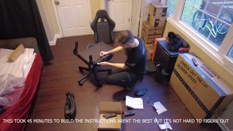 Dowinx Gaming Chair not a review