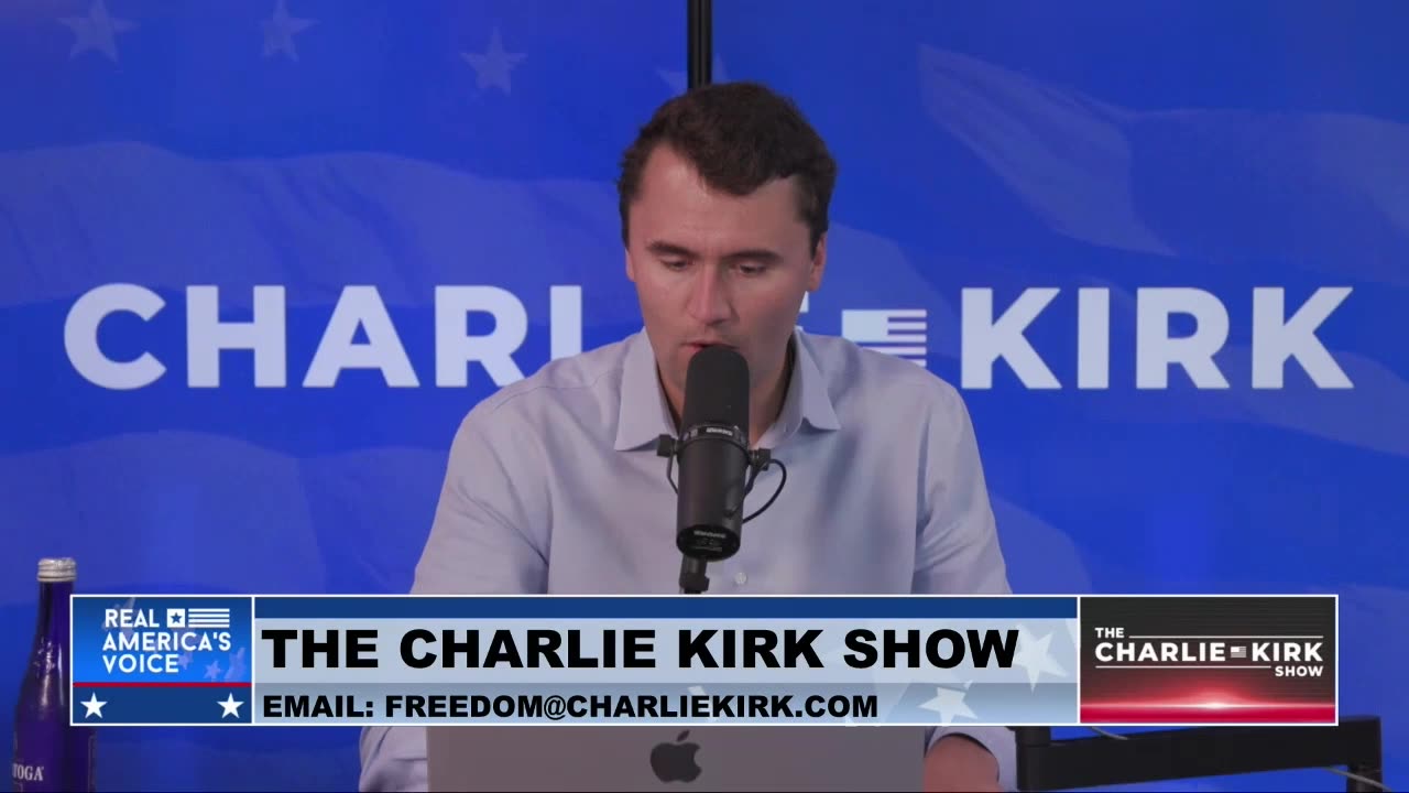 Charlie Kirk's Warning to Senators Who Don't Vote To Confirm Matt Gaetz As AG