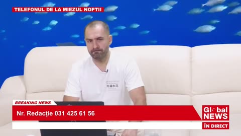 Telefonul de la miezul nopții (Global News România; 24.07.2023)