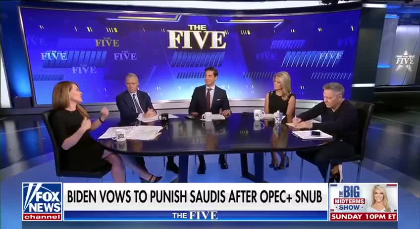 Election Interference: Biden Asks Saudis to Save Him in Midterms.