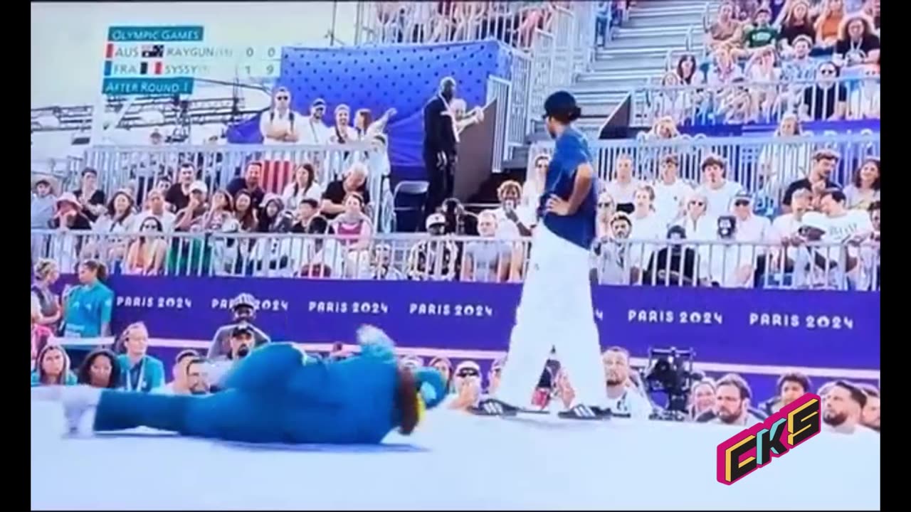 Olympics fans mortified for Australian breakdancer '