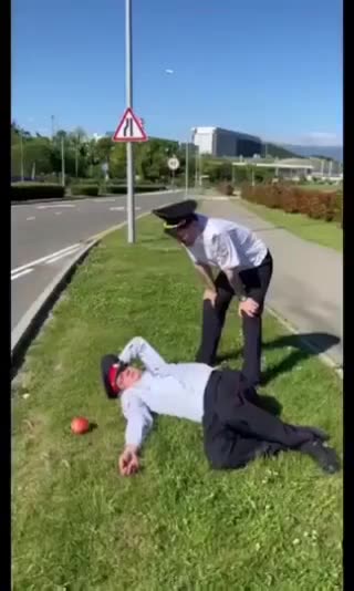 Field Sobriety Tests in Russia