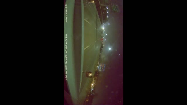 Drunk or drowsy driver gets wake up call