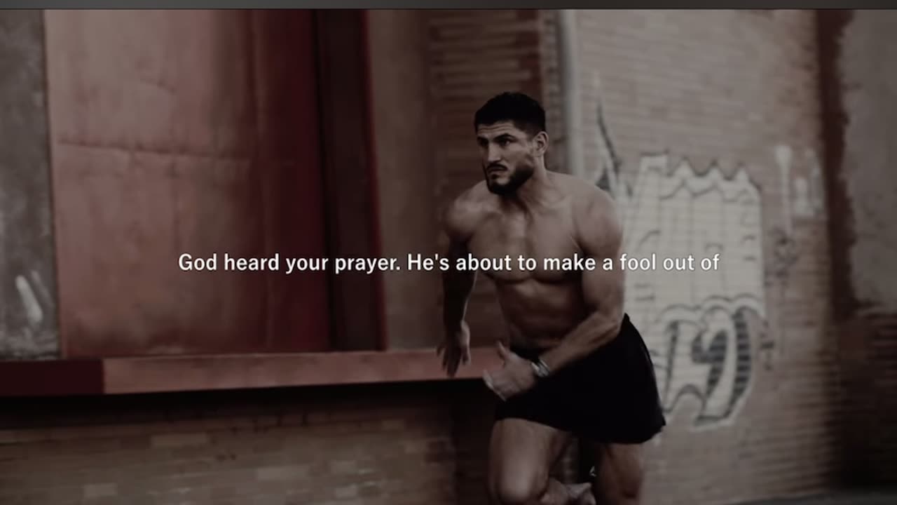 Motivational speech