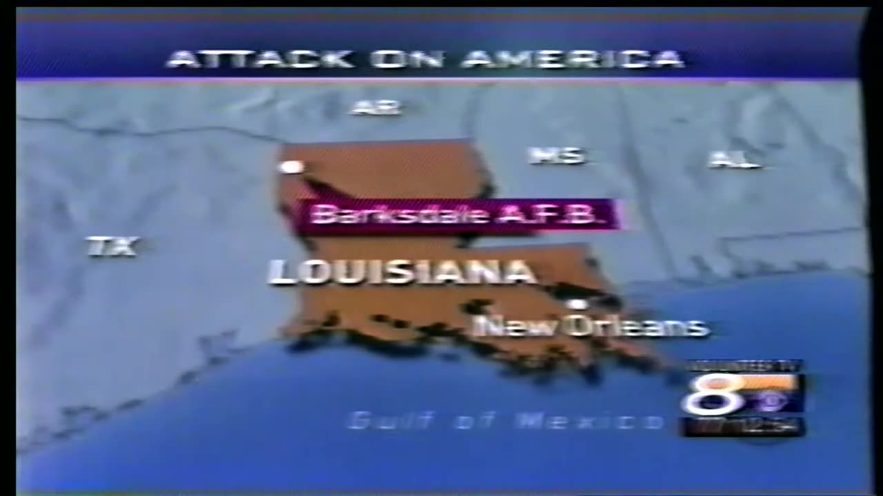 Channel Surfing during 9_11_01 from Knoxville, TN