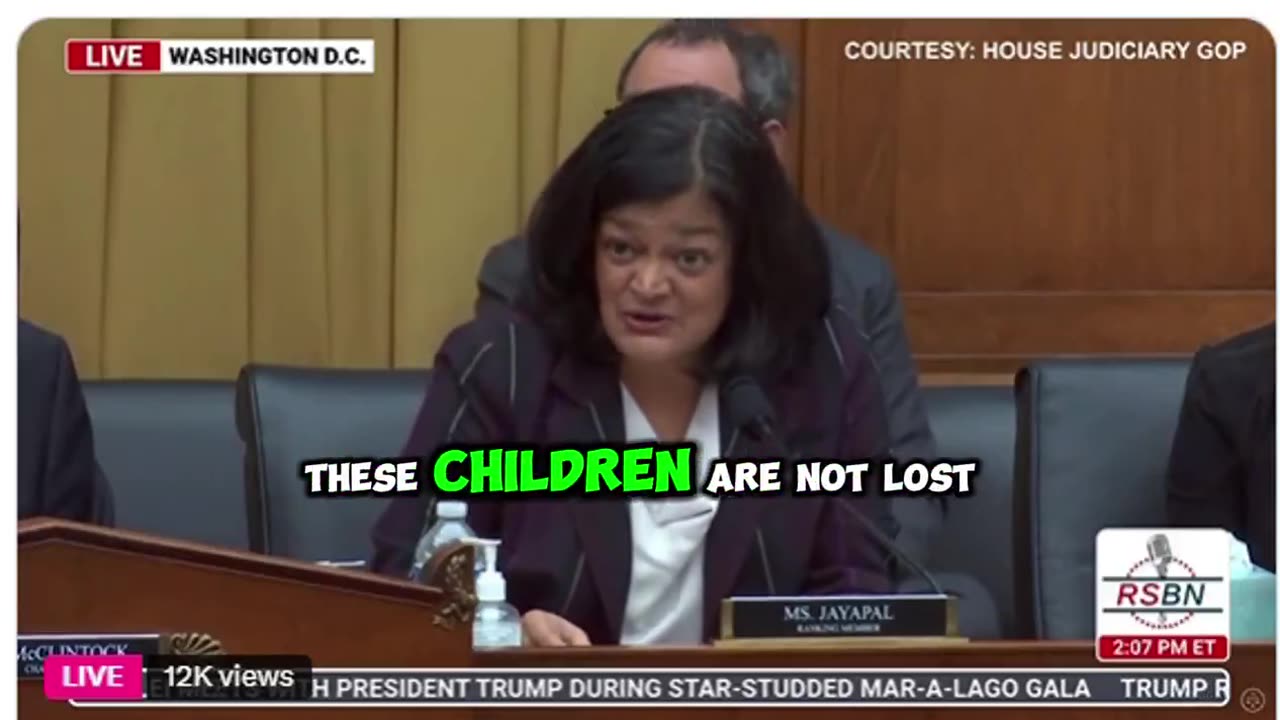 Rep Jayapal says the Biden Admin didn’t create the border crisis