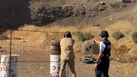 IDPA SANTIAGO, CHILE, GLOCK 17