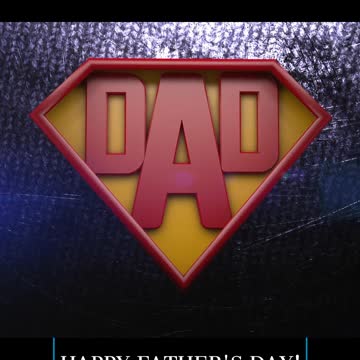 Happy Father's Day!