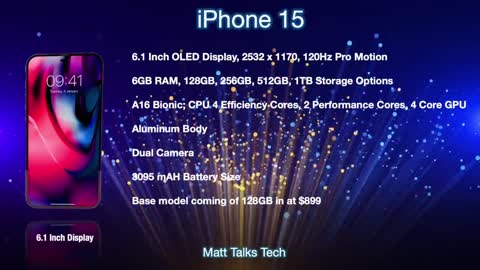 iPhone 15 Ultra Release Date and Price – Specs- 8GB RAM, TITANIUM DESIGN & TAPTIC BUTTONS