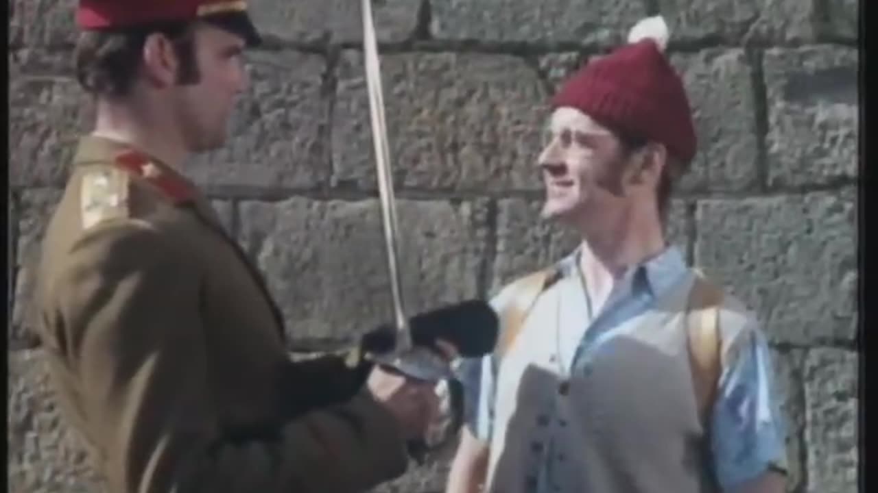 Monty Python - Spy Punishment