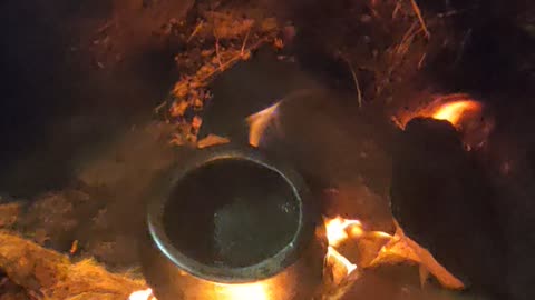 Making Water to survive at Night in Forest