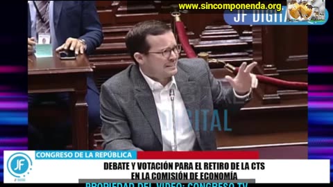 PERDIERON LOS PAPELES LOS CONGRESISTAS ALEJANDRO CAVERO E ILICH LÓPEZ Y SE BURLARON EL UNO DEL OTRO