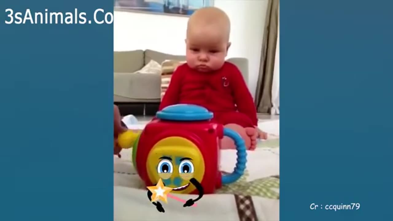 Funny Baby Fails Moments