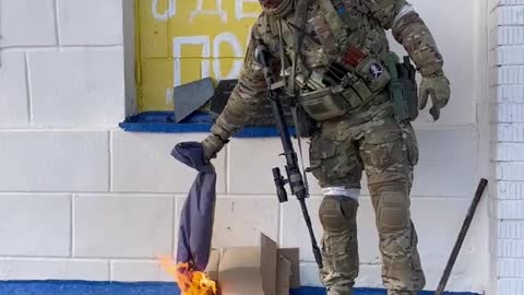 Greetings to the servicemen of the Armed Forces of Ukraine