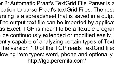 How to parse this format Praat TextGrid