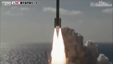 Space: Japan launches rocket into orbit