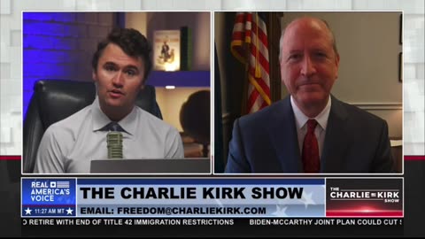 Dan Bishop on The Charlie Kirk Show - 5.31.23