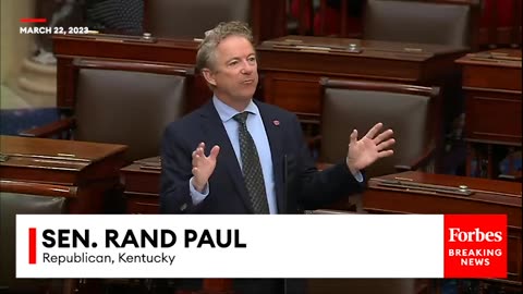 JUST IN- Rand Paul Puts Forward Amendment To Repeal Of 9-11 Authorization For War