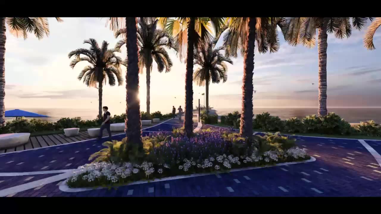 Así será el Gran Malecón del Mar