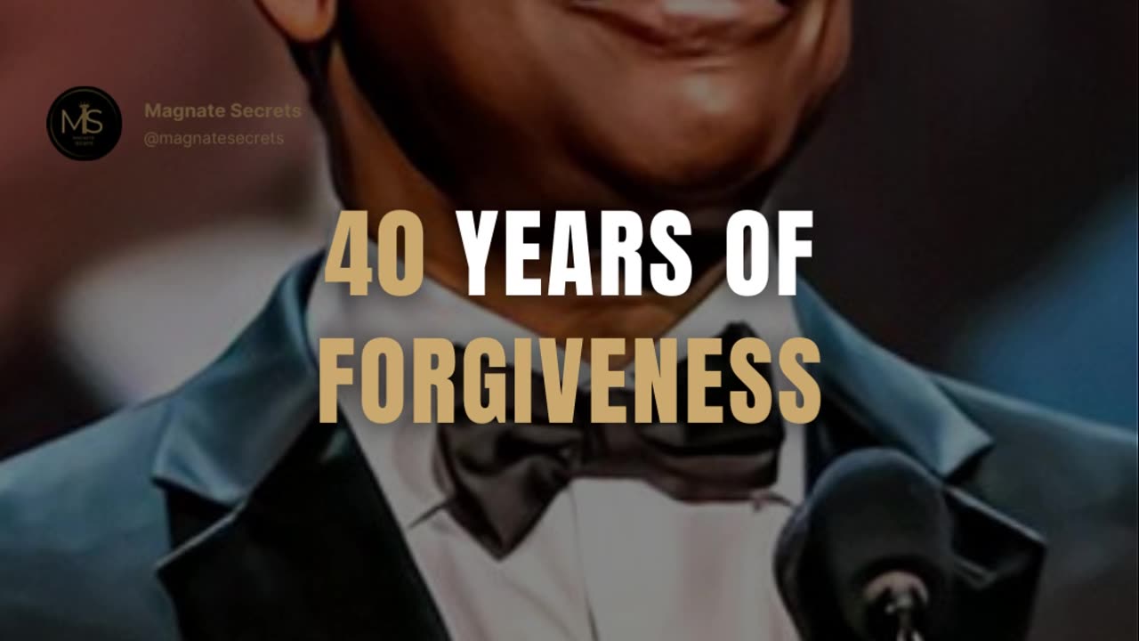 Denzel Washington: 40 Years of SACRIFICE, Forgiveness and Unwavering LOVE.