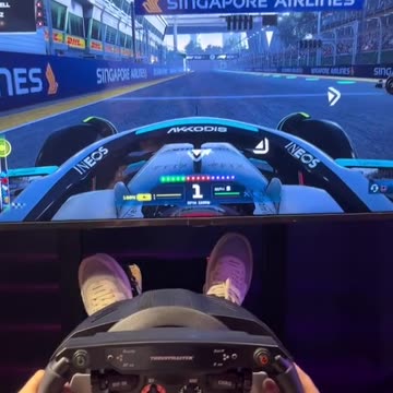 Which team to choose for F1 simulator challenge.