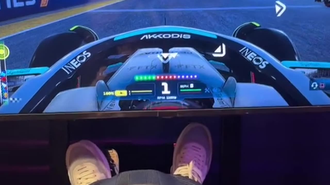 Which team to choose for F1 simulator challenge.