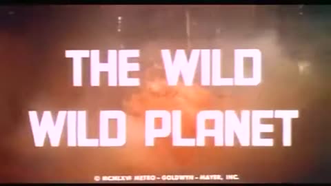 WILD, WILD PLANET (1966) movie trailer