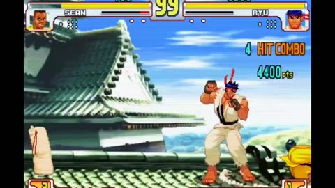 Ryu Character Specific Combos in 3rd STRIKE