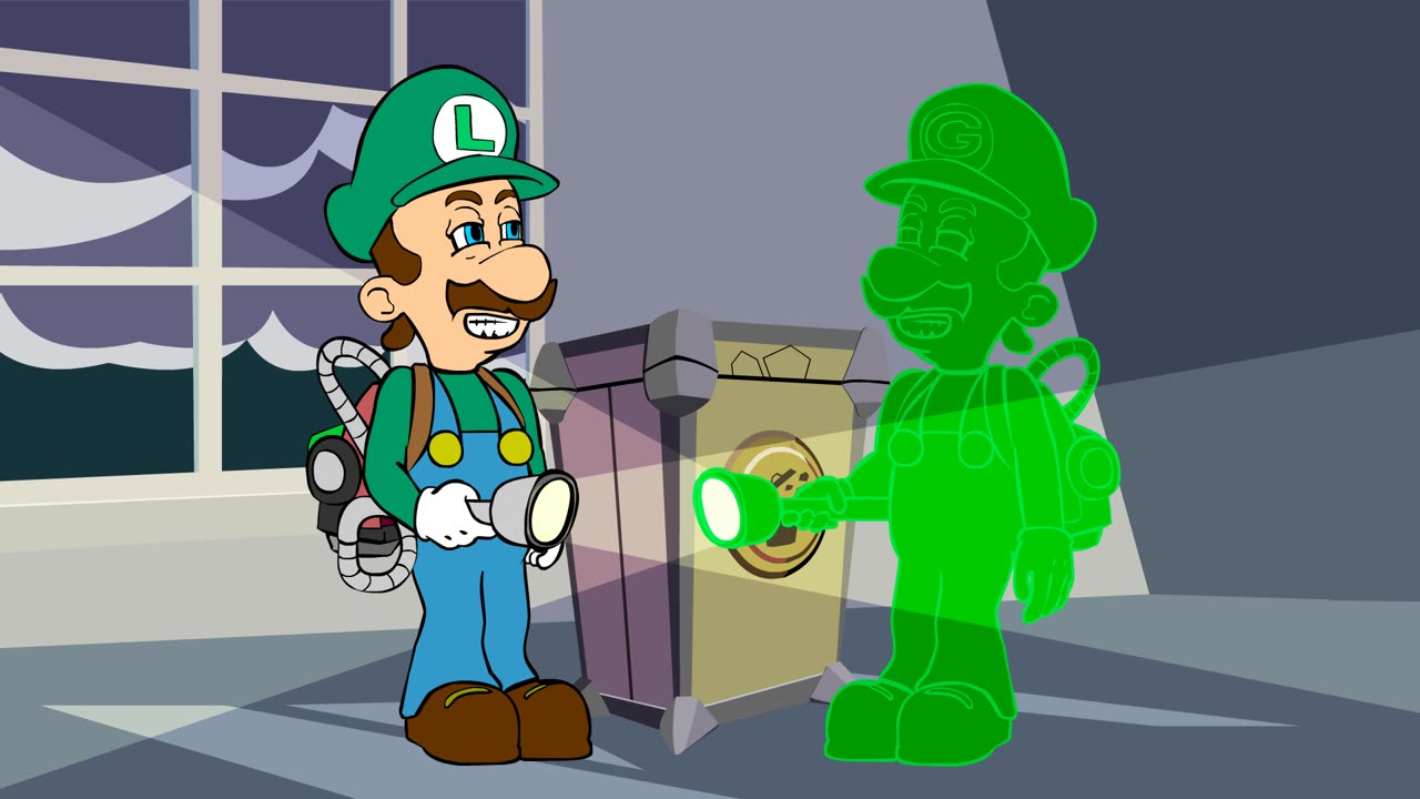 Gooigi's Got A Clue