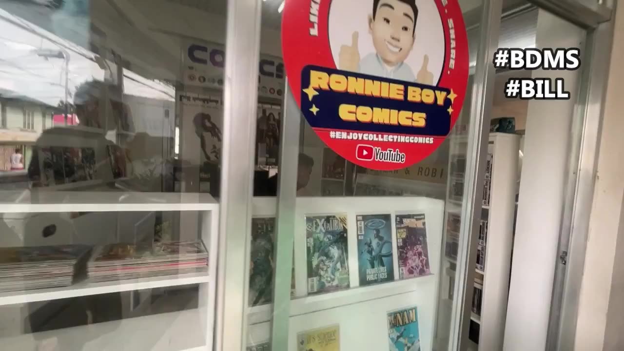 Behind The Scene #BDMS #bill Ronnie Boy Comics #Idol