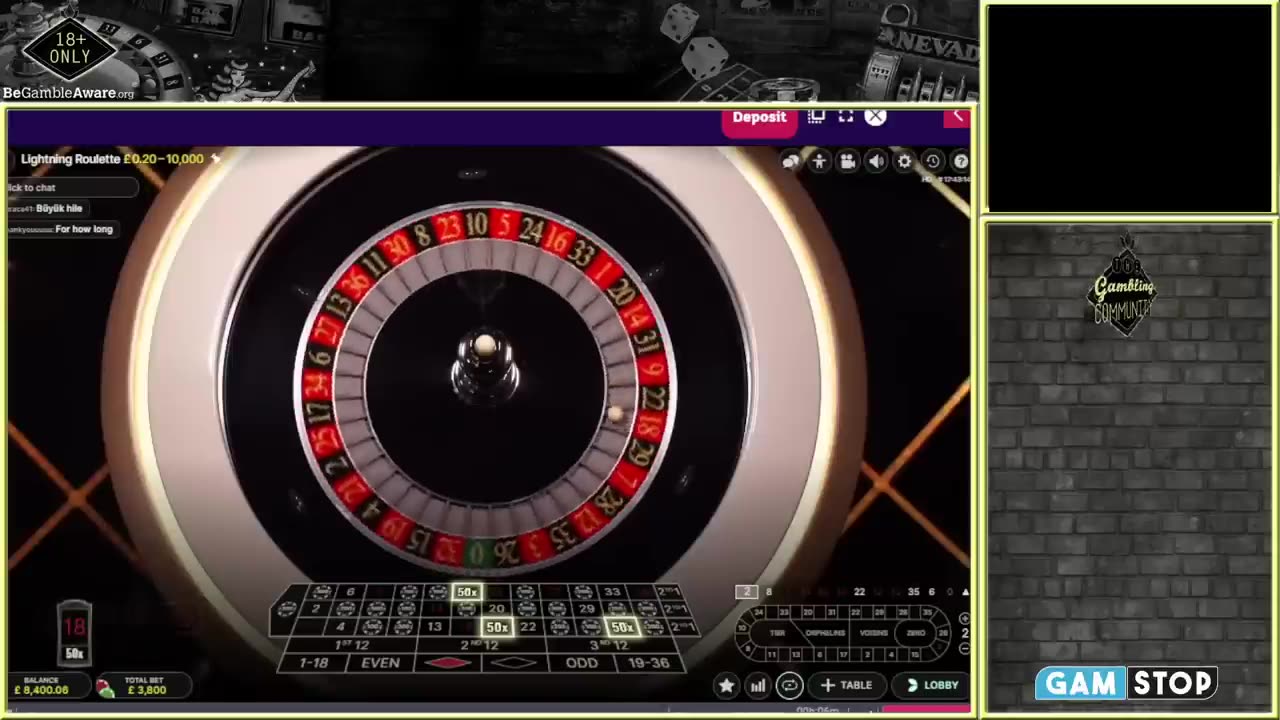 MEGA HIGH Stakes Roulette Session!!