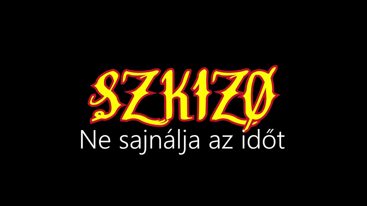 Szkízó ¦ Ne sajnálja az időt (hivatalos audió)