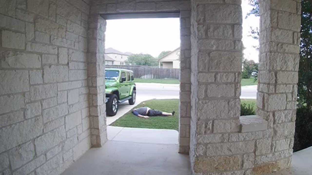 When Leaving the House Turns Into a Slapstick Comedy