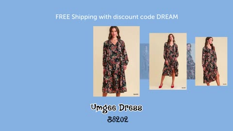 Umgee Dress B8202