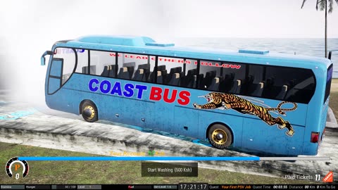 African Bus Simulator v3.2 Full Game play