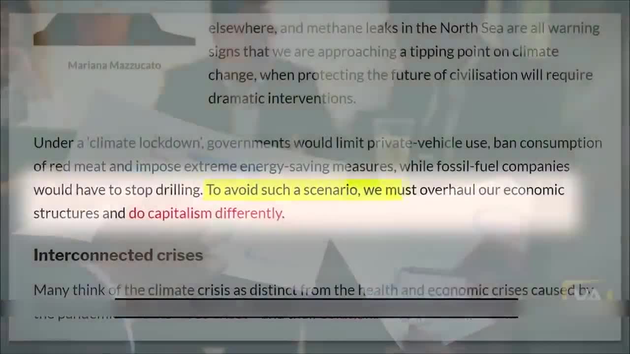 ¿HABRÁ CONFINAMIENTO CLIMÁTICO?