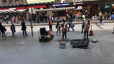 Street music CheekyChaik