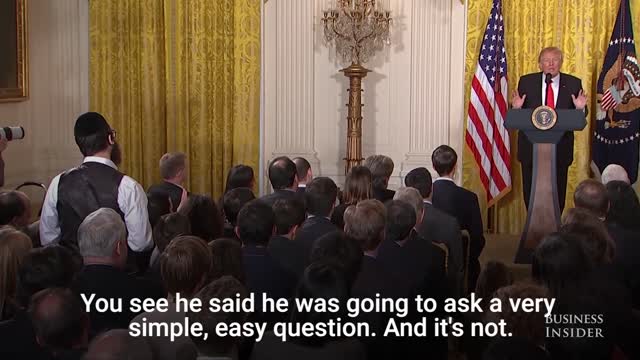 Trump's Most Heated Exchanges With Reporters At His Longest Press Conference