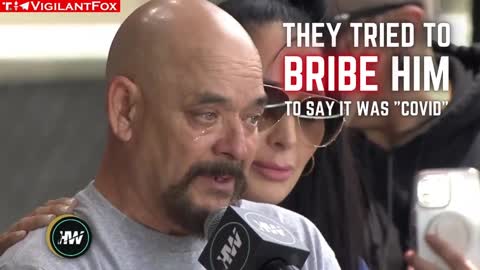 FEMA Tried to Bribe Ernest Ramirez to Change His Son's Death Certificate to COVID for $$$