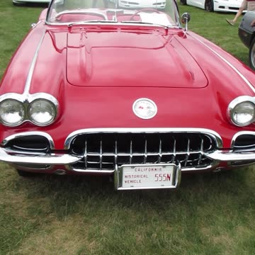 1959 Chevrolet Corvette Convertible